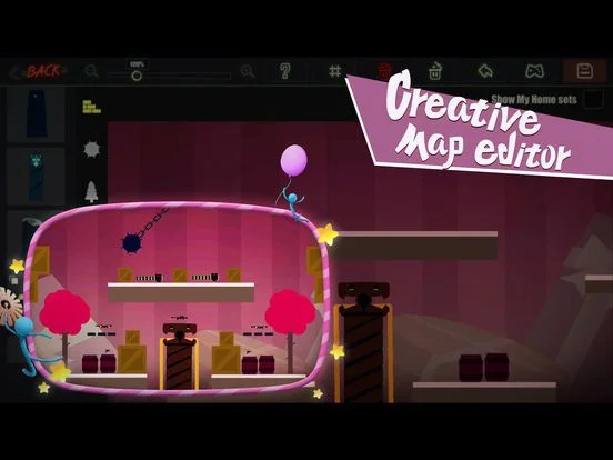 Рецензии Stick Fight: The Game Mobile