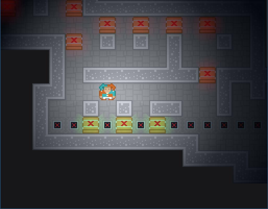 Рецензии Sokoban Dungeon (Alpha) (itch)
