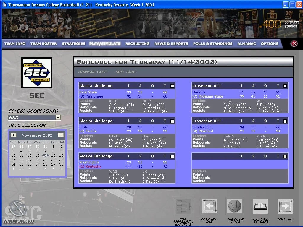 Tournament Dreams College Basketball Tournament Dreams College Basketball