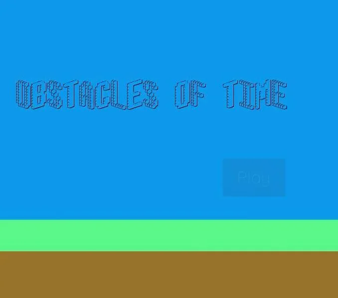 Новости о Obstacles of Time (itch)