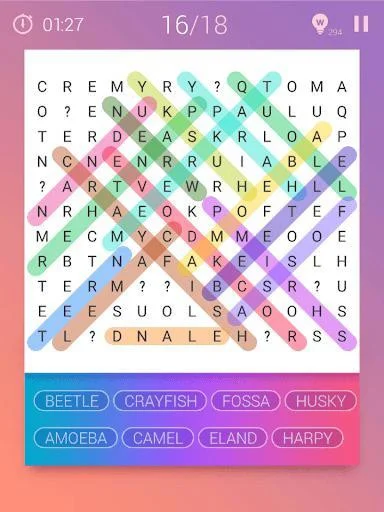 Word Search Puzzle Word Search Puzzle