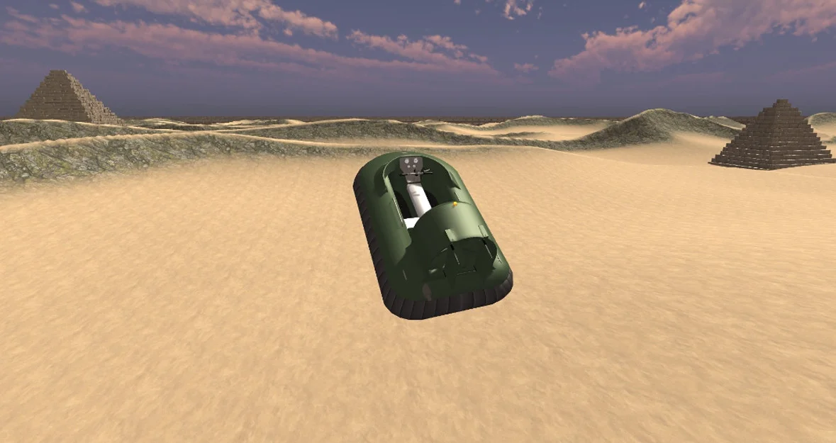 Hovercraft Drive Hovercraft Drive