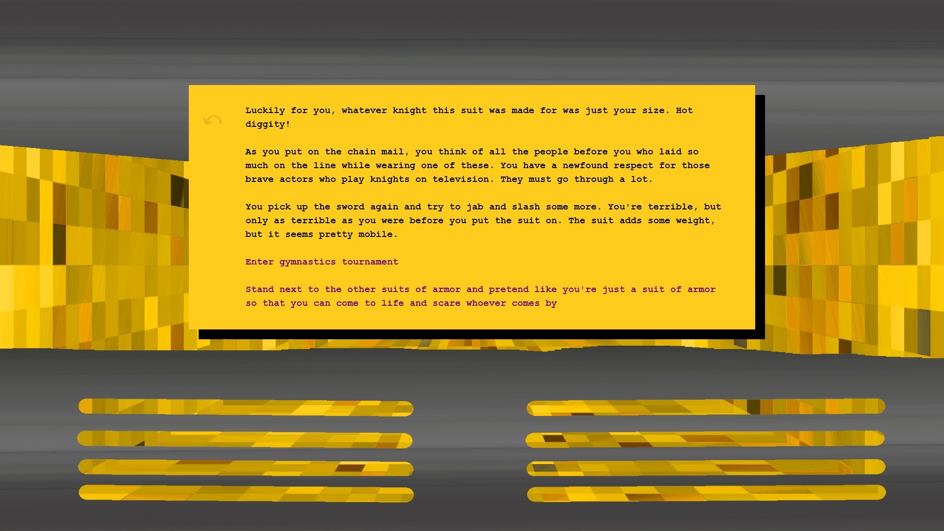 Статьи по Everyday Objects to Gold (itch)