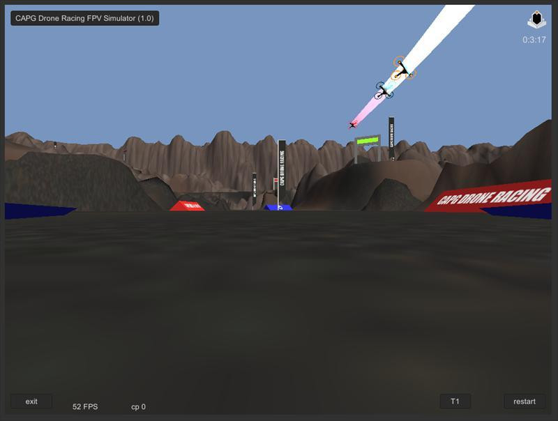 CAPG Drone Racing FPV Simulator (itch) CAPG Drone Racing FPV Simulator (itch)