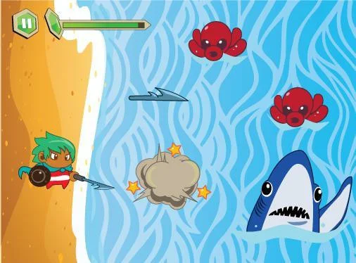 Статьи по Harpoon Hero! (itch)