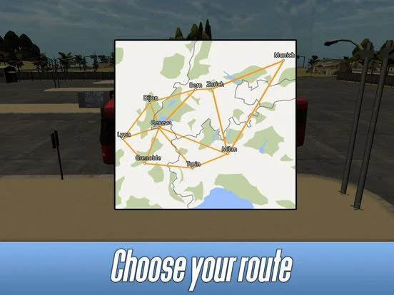 Euro Bus Simulator 3D Euro Bus Simulator 3D