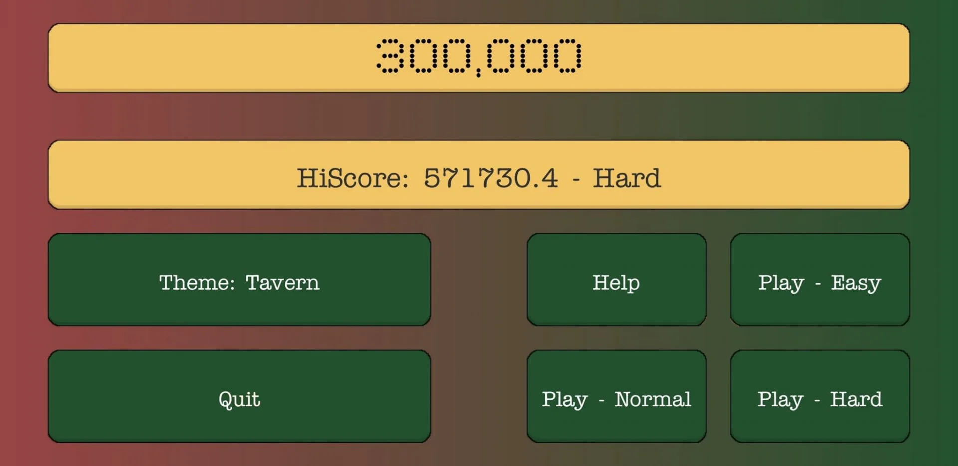 300,000 (itch)