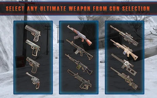 Rules of Modern World War Winter FPS Shooting Game Rules of Modern World War Winter FPS Shooting Game