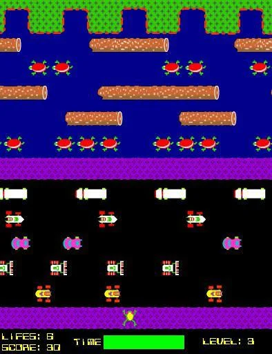 Frogger (itch) (Johnny Ginard) Frogger (itch) (Johnny Ginard)