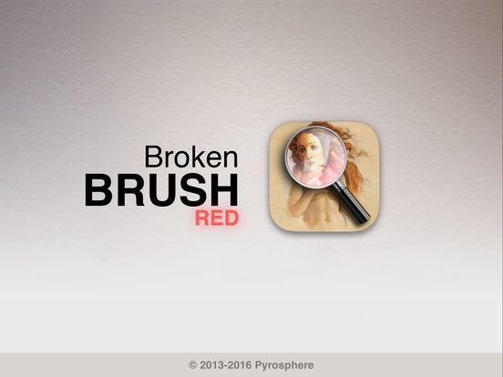 Broken Brush RED Broken Brush RED