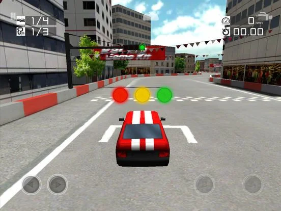 CHALLENGE RACE / Challenging the tires (iOS, AR) CHALLENGE RACE / Challenging the tires (iOS, AR)