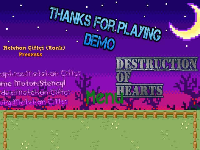 Destruction Of Hearts v2.0 (itch)