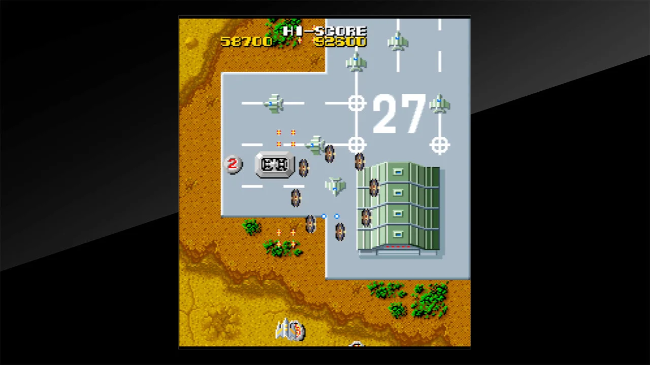 Рецензии Arcade Archives TERRA CRESTA
