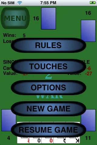 2 Card War 2 Card War