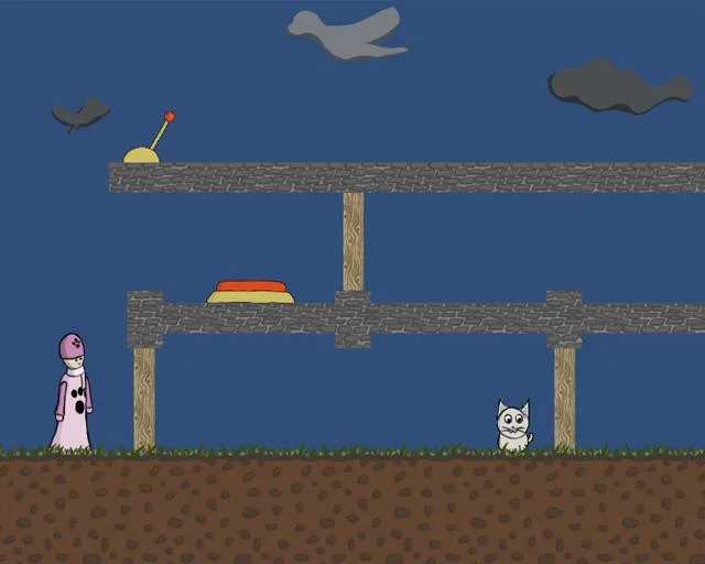 Cat Saviour: The Rain Is Coming (itch)