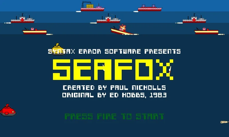 Seafox (itch)
