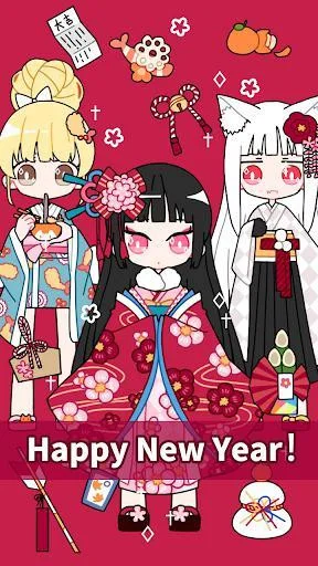 Cute Girl Avatar Maker - Cute Avatar Creator Game Cute Girl Avatar Maker - Cute Avatar Creator Game
