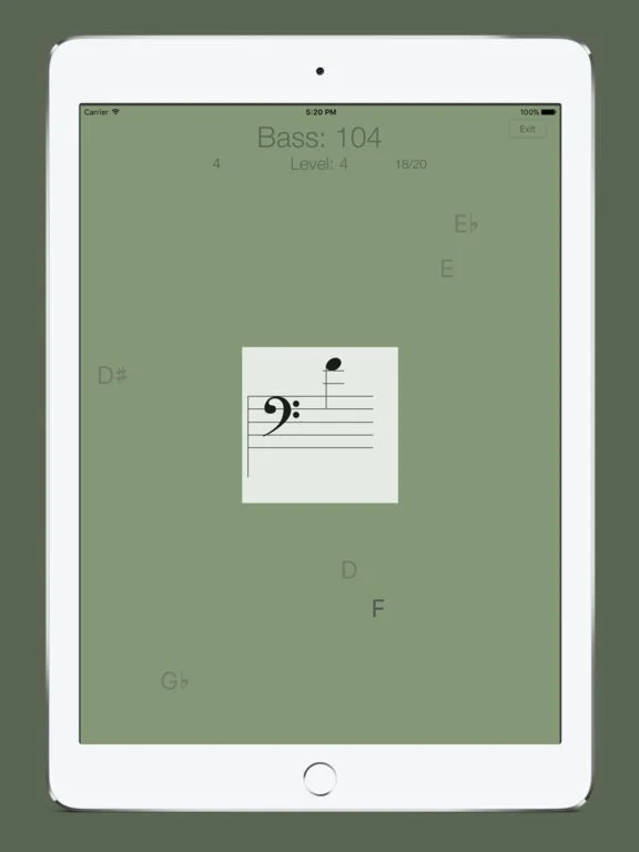 Sheet Music Trainer Bass Sheet Music Trainer Bass
