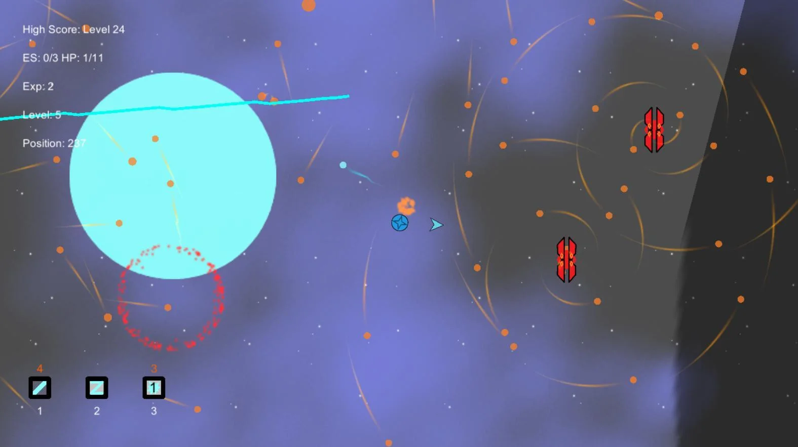 Black Hole Escape (itch) Black Hole Escape (itch)