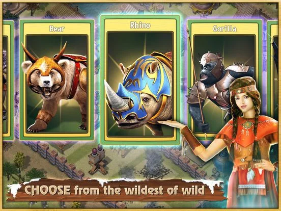 War Of Jungle: Rule of Animals War Of Jungle: Rule of Animals