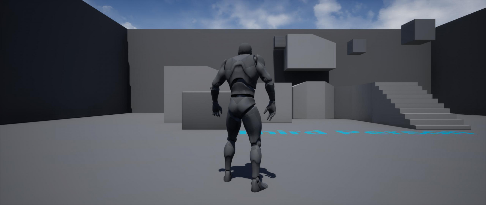 3rd Person Puzzle Multiplayer Demo (itch)