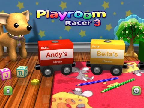 Playroom Racer 3 Playroom Racer 3