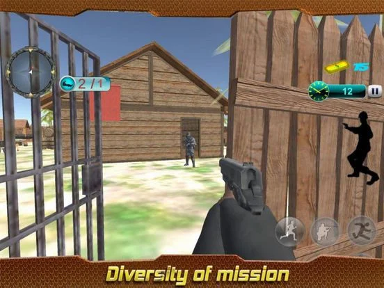 Frontline Mission SHOOT 3D Frontline Mission SHOOT 3D