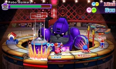 Рецензии Kirby Battle Royale