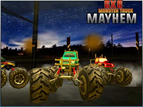 6X6 Monster Truck Mayhem 6X6 Monster Truck Mayhem