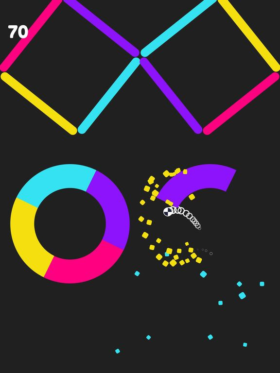 Shape breaker