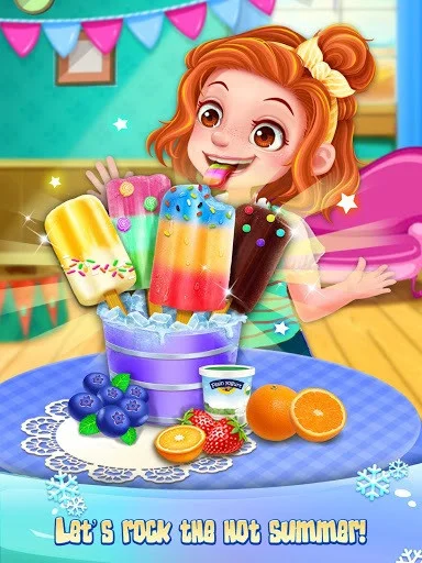 Summer Ice Pop Maker – Baby Frozen Popsicle Food Summer Ice Pop Maker – Baby Frozen Popsicle Food