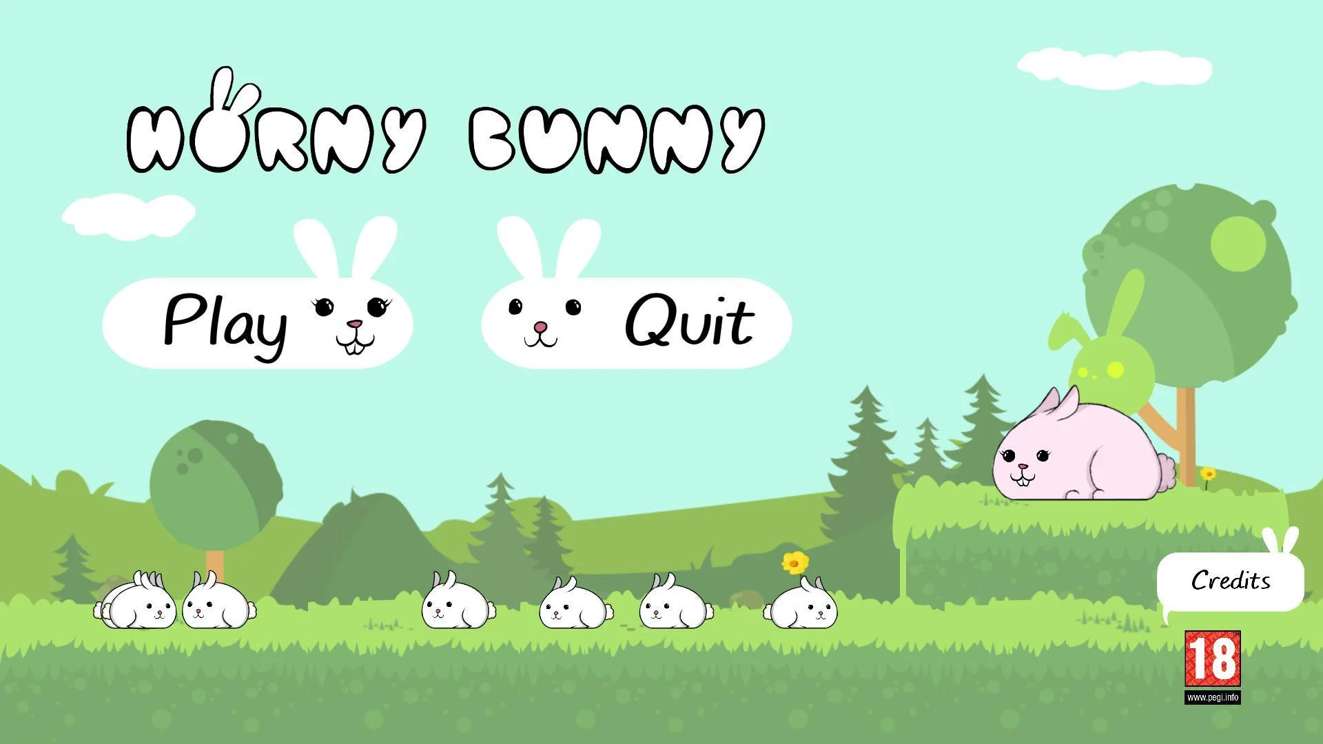Horny Bunny (itch) Horny Bunny (itch)