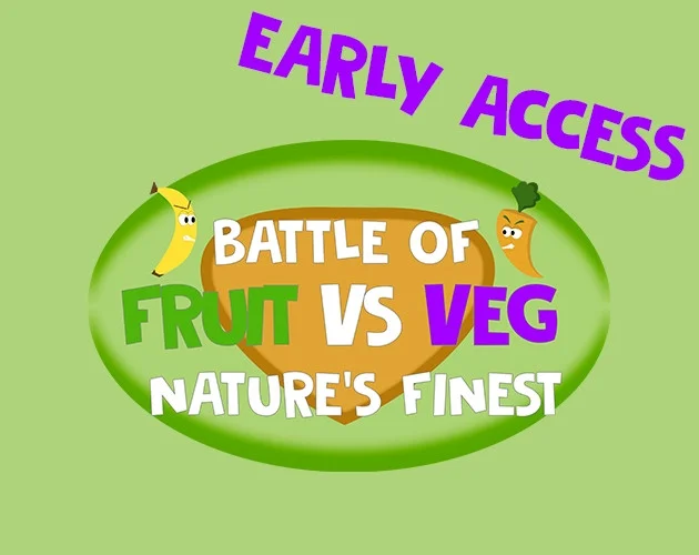 Рецензии Battle of Nature's Finest: Fruit vs Veg (itch)