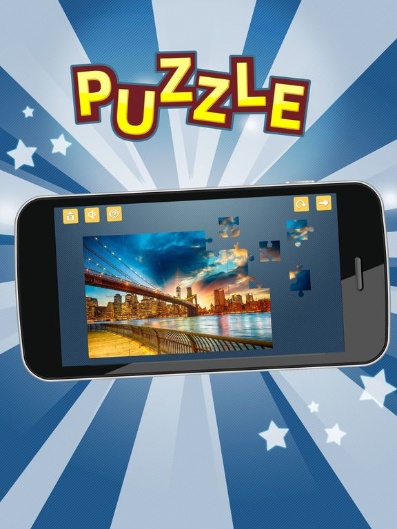 City Jigsaw Puzzles. New puzzle games!