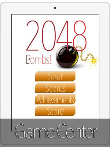 2048 Bombs! 2048 Bombs!