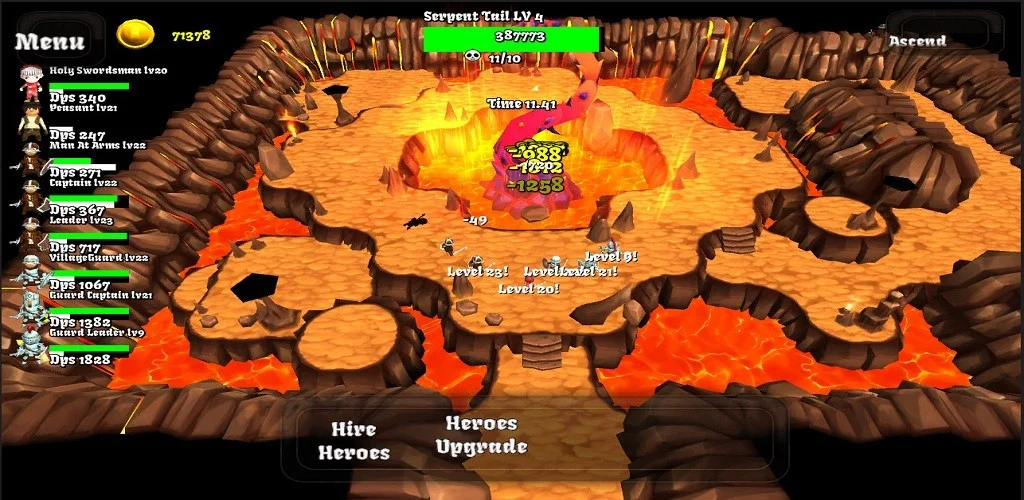 Heroes Of Vandar Clicker Sytle RPG (itch) Heroes Of Vandar Clicker Sytle RPG (itch)