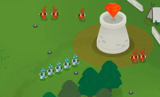Рецензии Cute Army Conquest (itch)