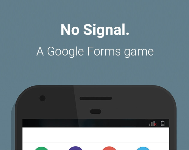 No Signal. (itch)