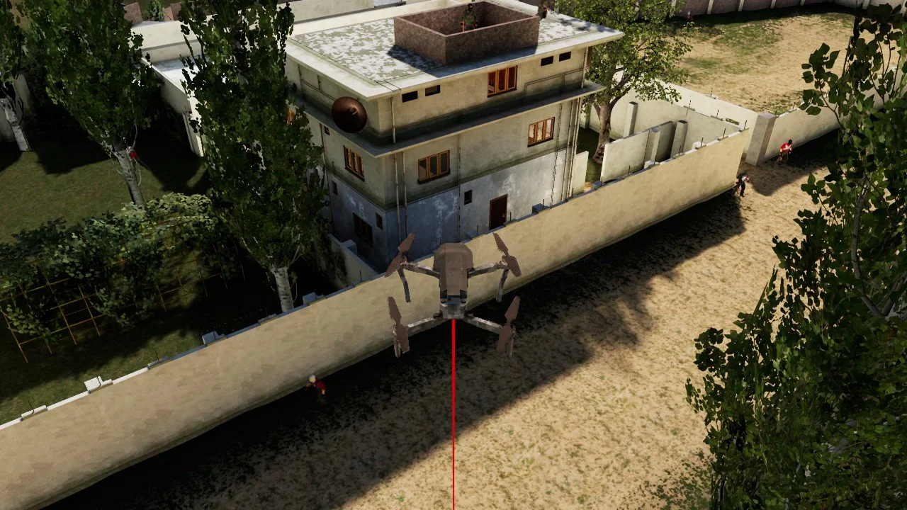 Drone Infiltrator Drone Infiltrator