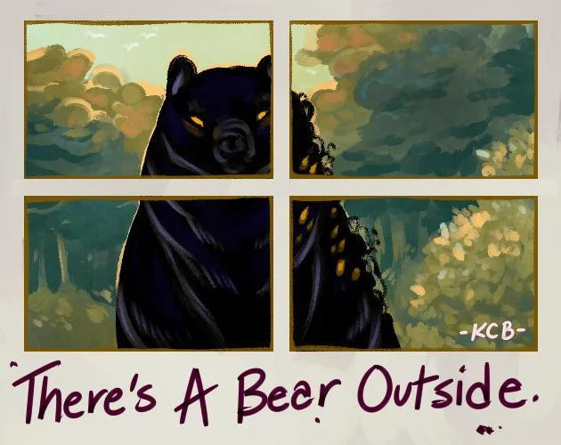 Рецензии There's A Bear Outside (itch)