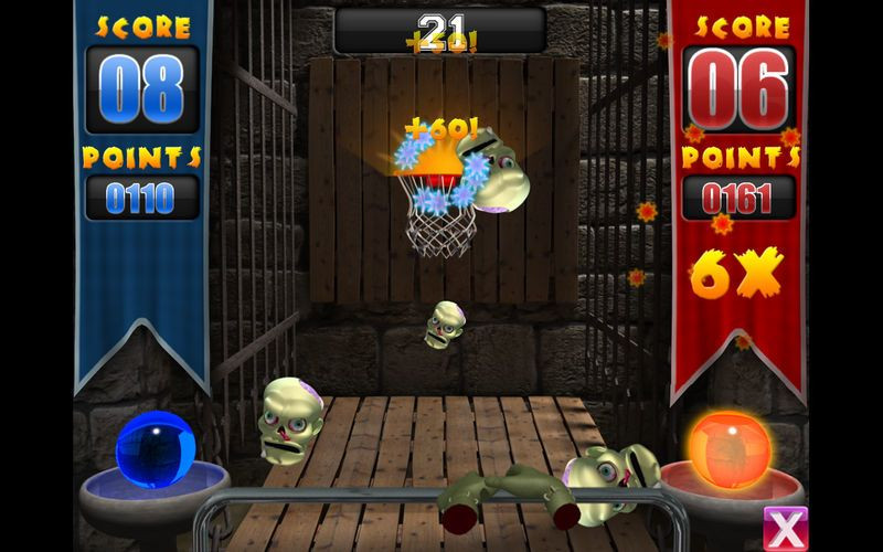 Zombie Hoops Zombie Hoops