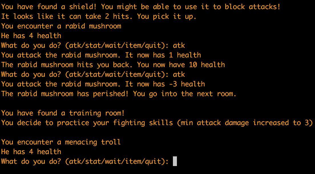 Some kind of adventure game (itch)