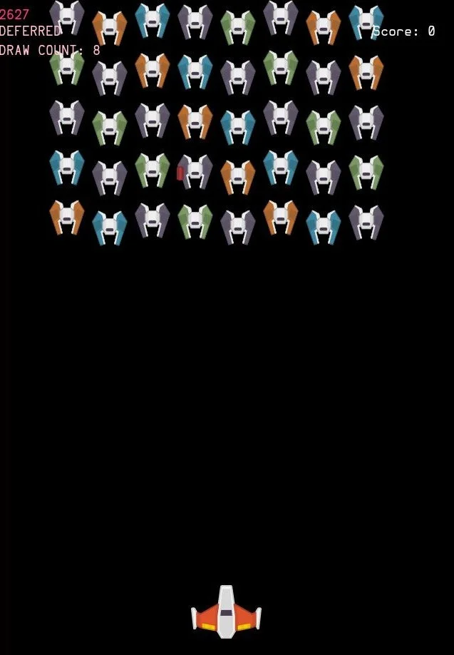 Space Invaders (itch) (Zoe Rowbotham) Space Invaders (itch) (Zoe Rowbotham)
