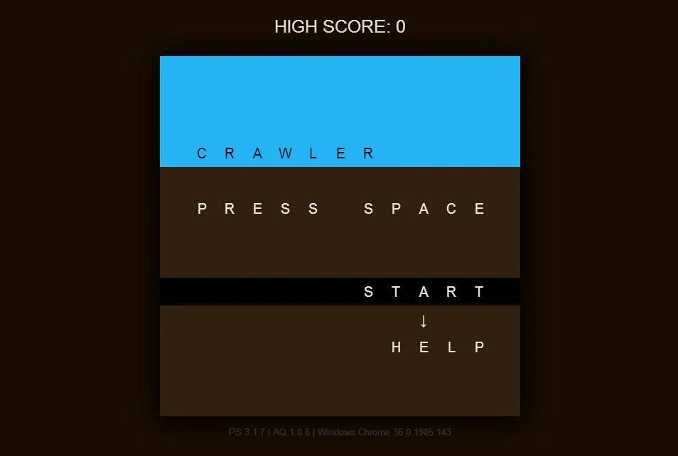 Crawler (itch) Crawler (itch)