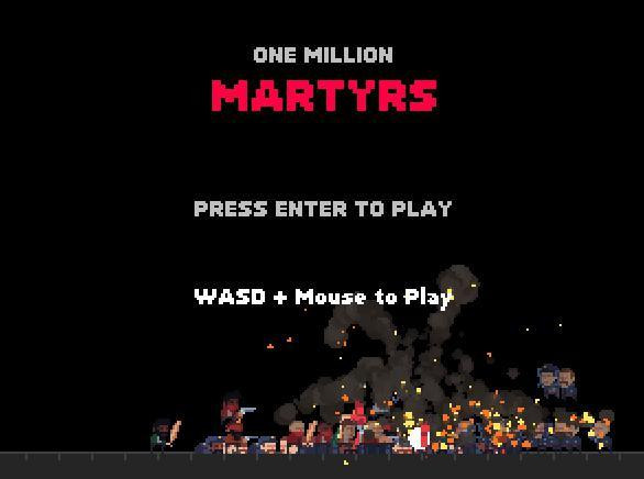 ONE MILLION MARTYRS (itch) ONE MILLION MARTYRS (itch)