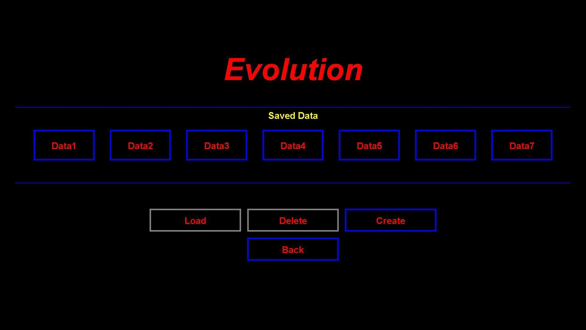 Evolution (itch) (cvogt8) Evolution (itch) (cvogt8)