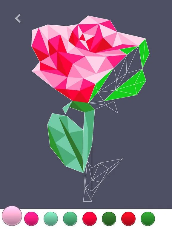 PolyGO - LowPoly Coloring Book PolyGO - LowPoly Coloring Book