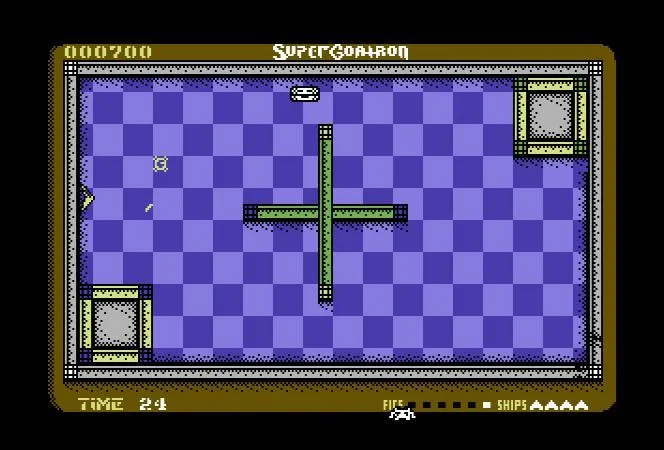 Super Goatron (RGCD C64 16KB Compo Entry) (itch) Super Goatron (RGCD C64 16KB Compo Entry) (itch)