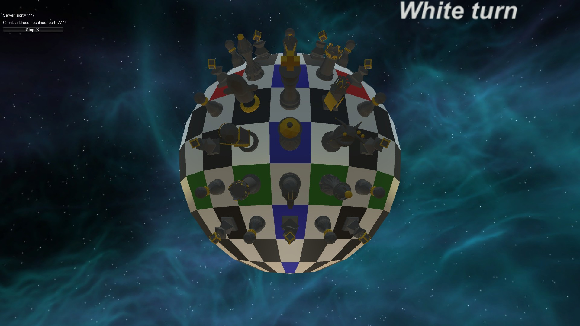 Chess Sphere Chess Sphere