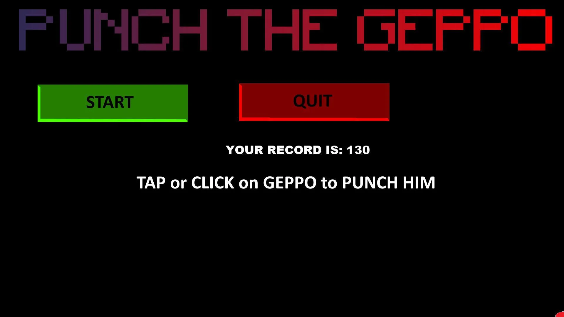 Punch The Geppo (itch) Punch The Geppo (itch)